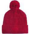 BB530R B530R Beechfield Fan Patch Beanie Classic Red colour image
